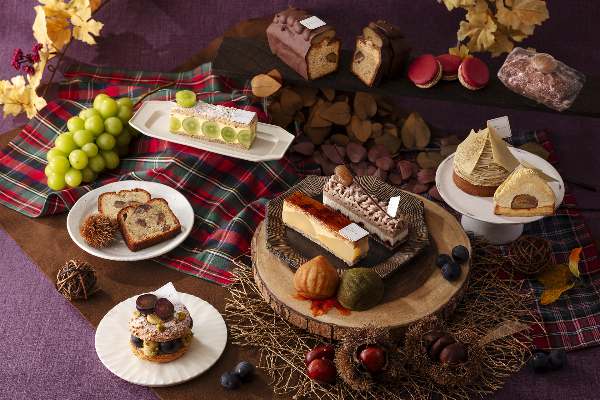 パティスリー・サダハル・アオキ・パリ 秋の新作スイーツ