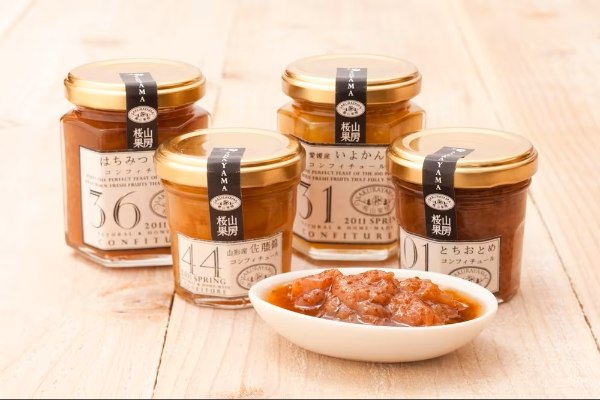 さくらやま果房　コンフィチュール