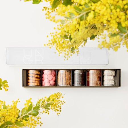 UN GRAIN　ミニャルディーズ6個セット～サンセールモン～