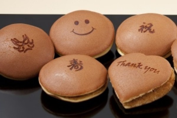 麻布青野総本舗　化粧箱 どら焼き･栗どら焼き 詰合せ どら焼き2・栗どら焼き2入　2