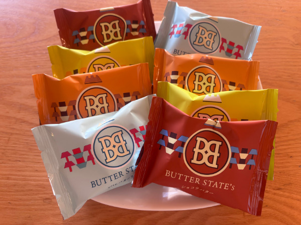 バターステイツクッキー 4種10個入〈午年パッケージ〉