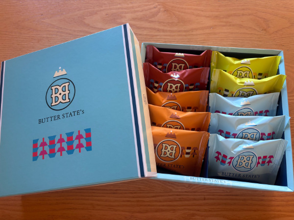 バターステイツクッキー 4種10個入〈午年パッケージ〉