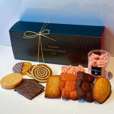 パティスリー カカオエット・パリ　焼き菓子詰め合わせ No.1