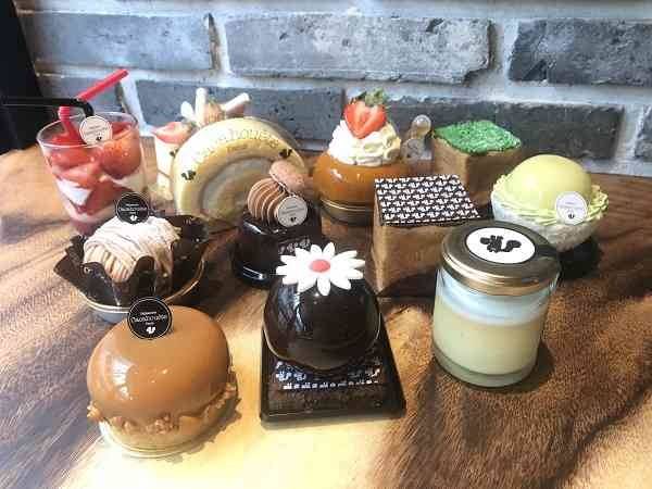 パティスリー カカオエット・パリ　ケーキ