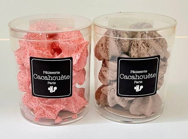 パティスリー カカオエット・パリ　メレンゲフレーズ ショコラ