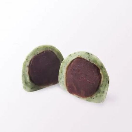 越後鶴屋　開運草大福（粒あん）