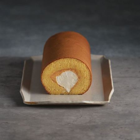 自由が丘ロール屋 黒糖と和三盆のロールケーキ