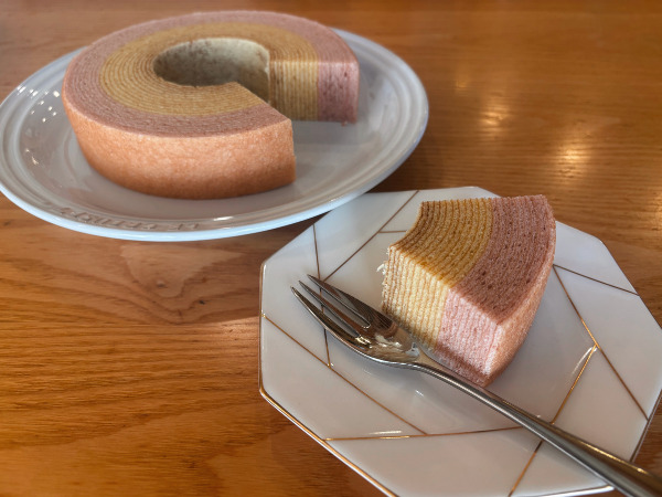 初春のストレートバーム