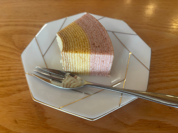 初春のストレートバーム