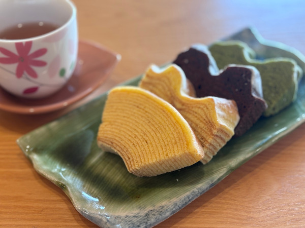 冬限定ひとくちバーム4種