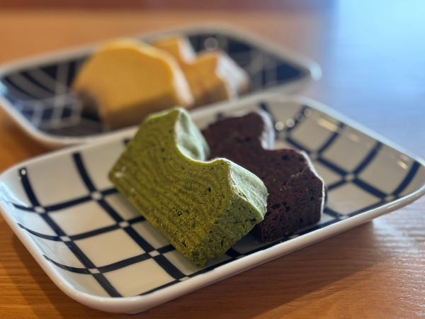 冬限定ひとくちバーム4種