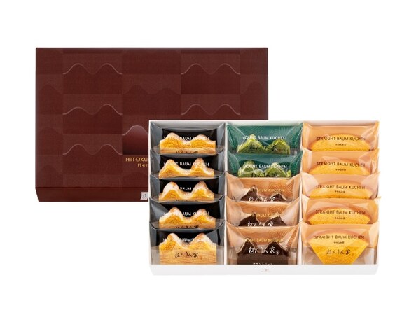 冬限定ひとくちバーム4種