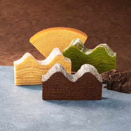 冬限定ひとくちバーム4種