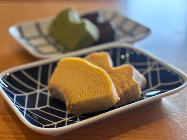 冬限定ひとくちバーム4種