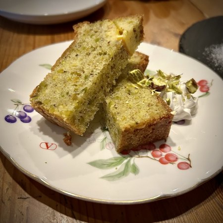 【Cometa】ピスタチオが主役の大人スイーツ「カッサータ」