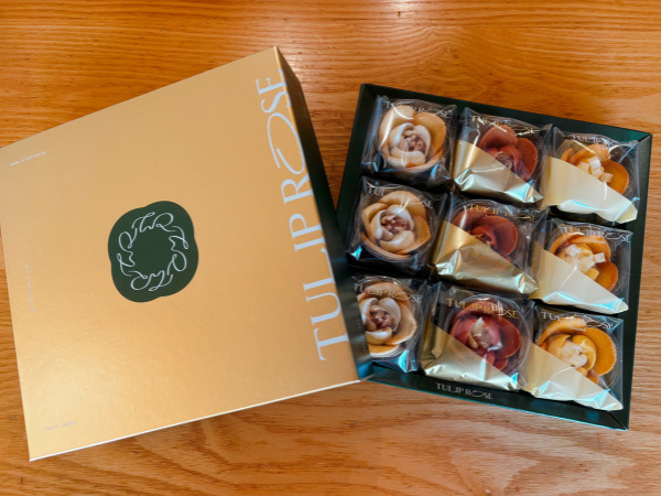 チューリップローズ 9個入〈迎春〉