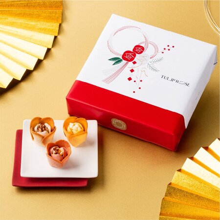 チューリップローズ 9個入〈迎春〉