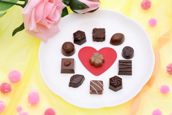 【le pépin】花畑のような「パルテール ドゥ ショコラ」