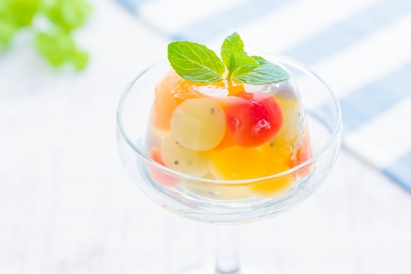 【ハピマルフルーツ神楽坂】ぷるんと贅沢フルーツミックスゼリー