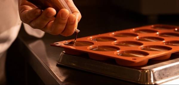 LES CACAOS　製造工程